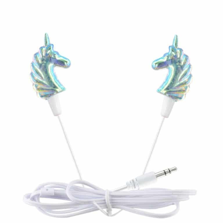 Glitter Unicorn 3.5 mm Earphone Earbuds