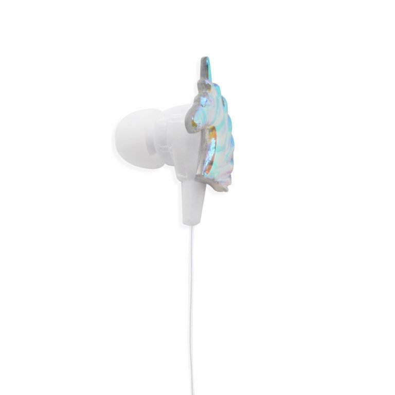 Glitter Unicorn 3.5 mm Earphone Earbuds