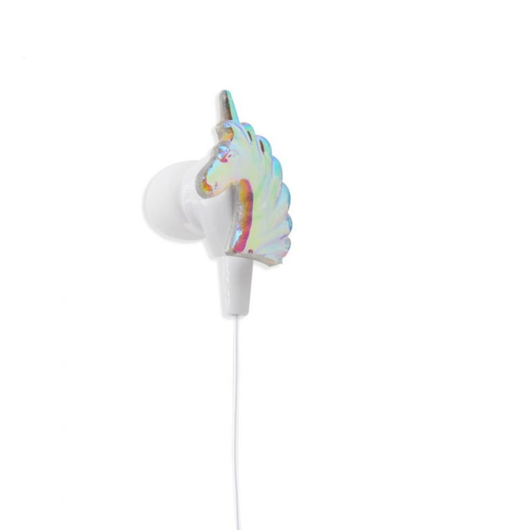 Glitter Unicorn 3.5 mm Earphone Earbuds