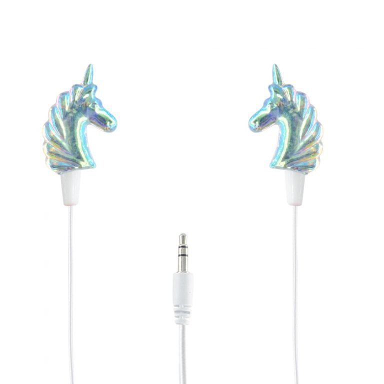 Glitter Unicorn 3.5 mm Earphone Earbuds