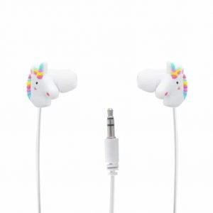 Cute 3.5mm Cartoon Unicorn Earphones
