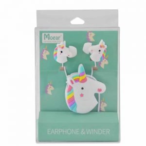 Cute 3.5mm Cartoon Unicorn Earphones