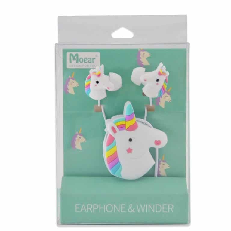 Cute 3.5mm Cartoon Unicorn Earphones