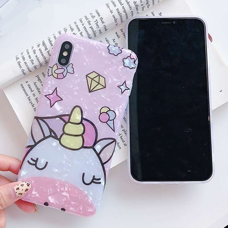 Candy Color Unicorn Phone Case For iPhone | Unilovers