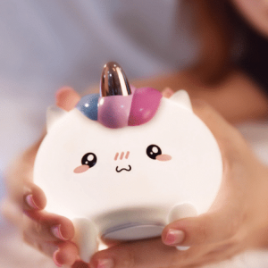 LED Unicorn Silicone Night Light Touch Sensor