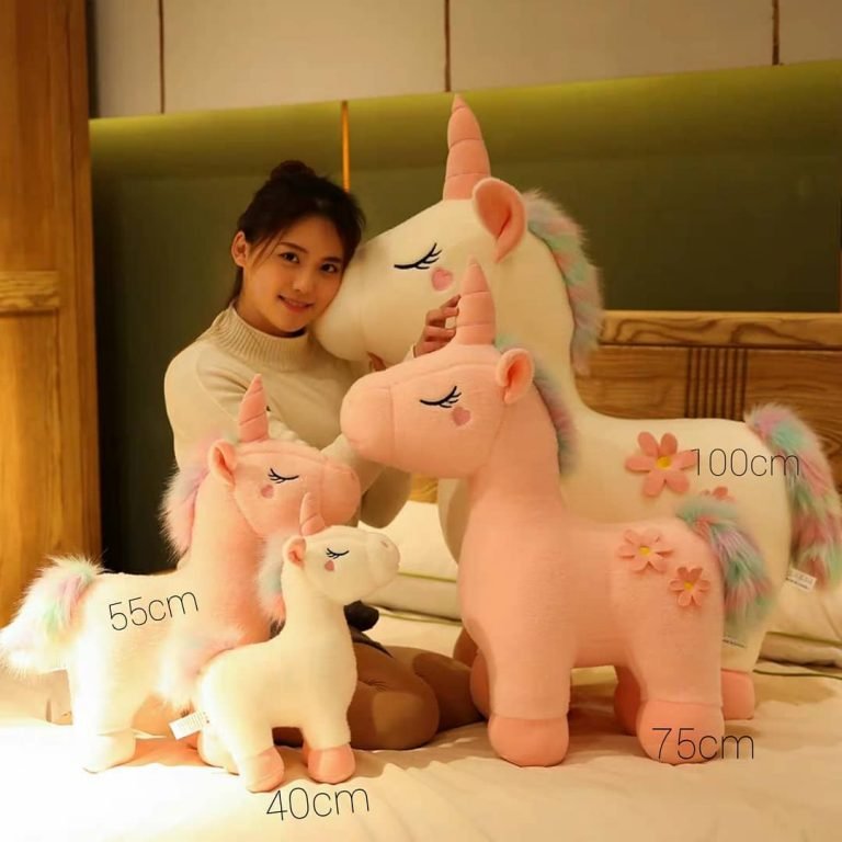 Giant Super Soft Unicorn Plush Toy