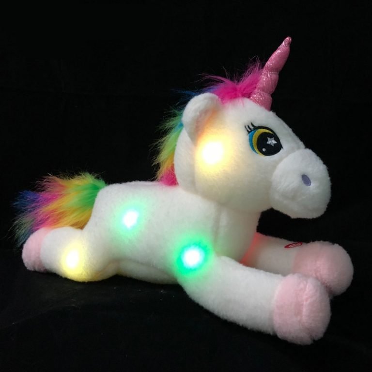 40cm LED Plush Stuffed Unicorn Toys
