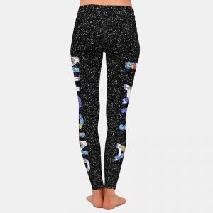 New High Elastic Unicorn Leggings