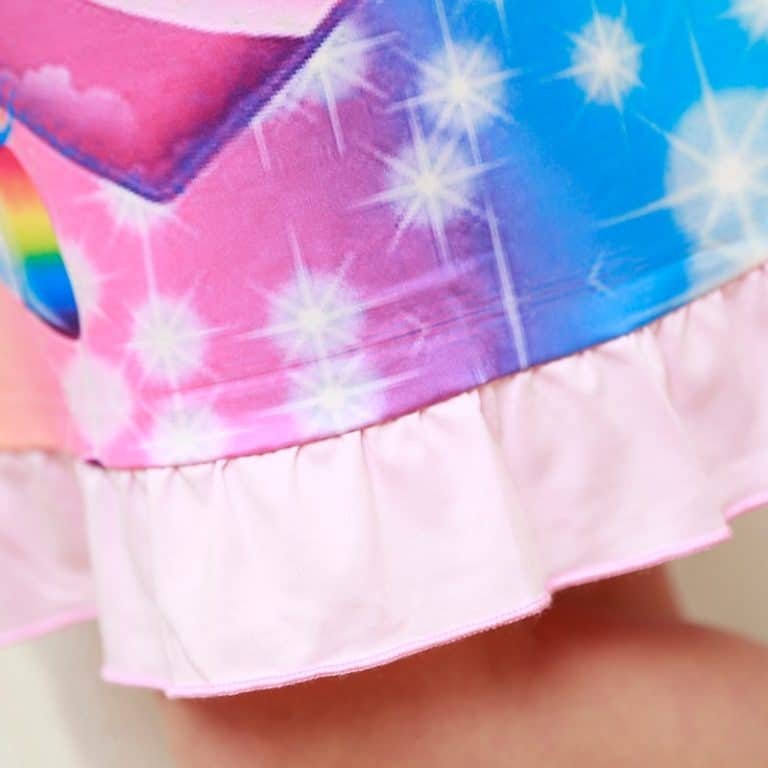 New Unicorn Summer Soft Sleepwear Dress