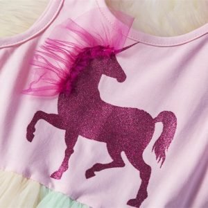 Baby Fancy Unicorn Princess Dresses