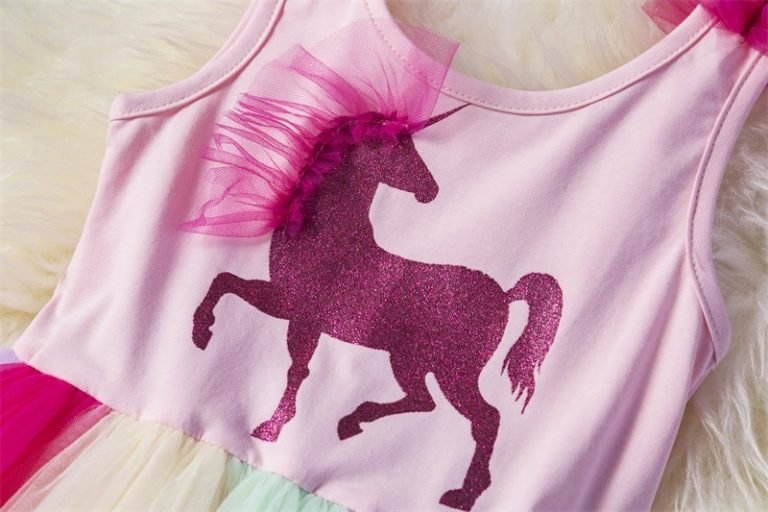 Baby Fancy Unicorn Princess Dresses