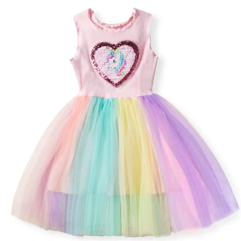 Baby Fancy Unicorn Princess Dresses