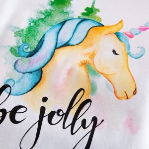 Girls Unicorn Tutu Dress