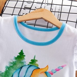 Girls Unicorn Tutu Dress