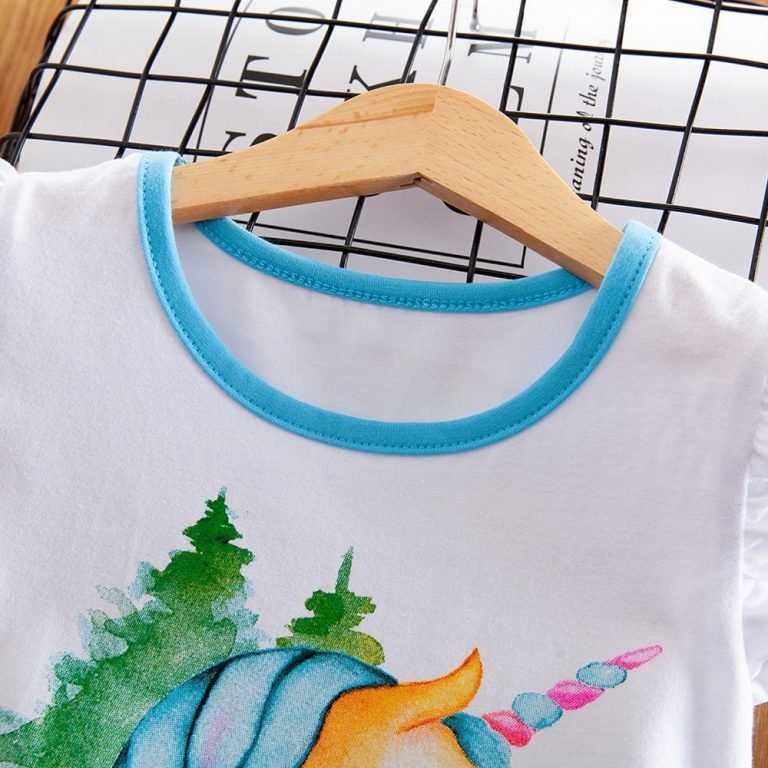 Girls Unicorn Tutu Dress