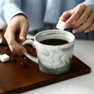 Mr and Mrs Tea Cups Creative Wedding Gift