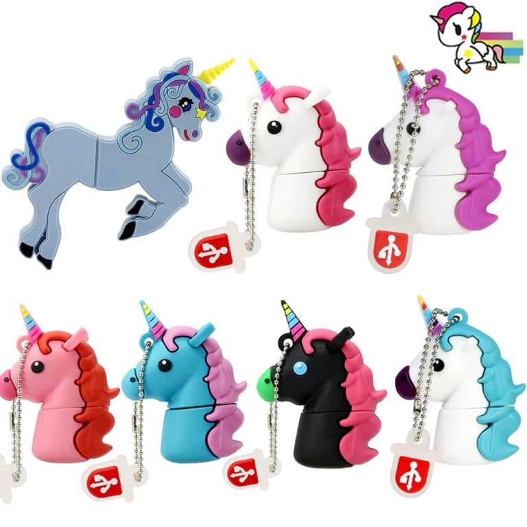 Lovely Unicorn USB Flash Drive