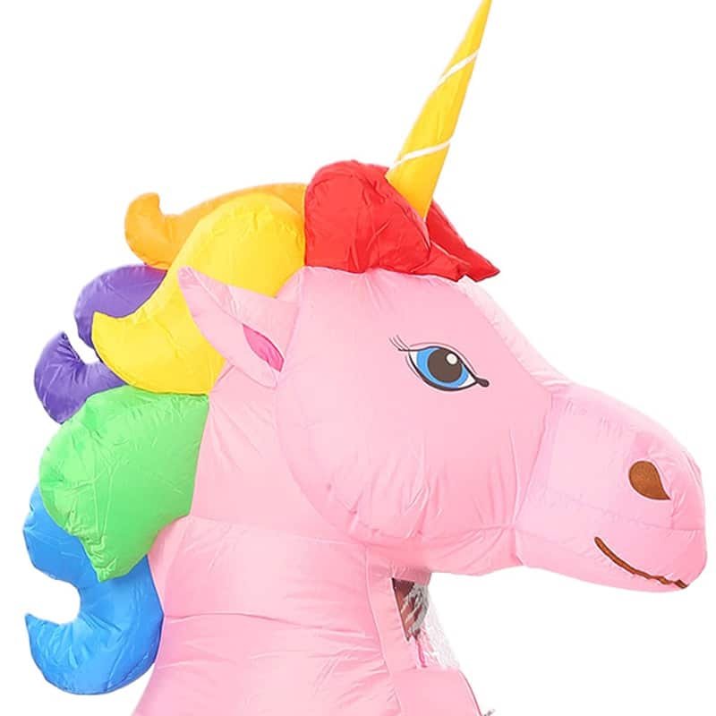 Inflatable unicorn fancy dress online