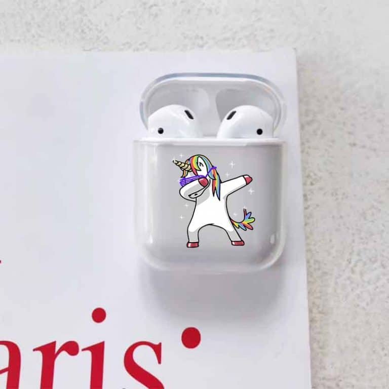 Unicorn Apple Airpods Case