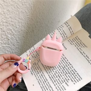 Cute Cartoon Unicorn AirPods Case