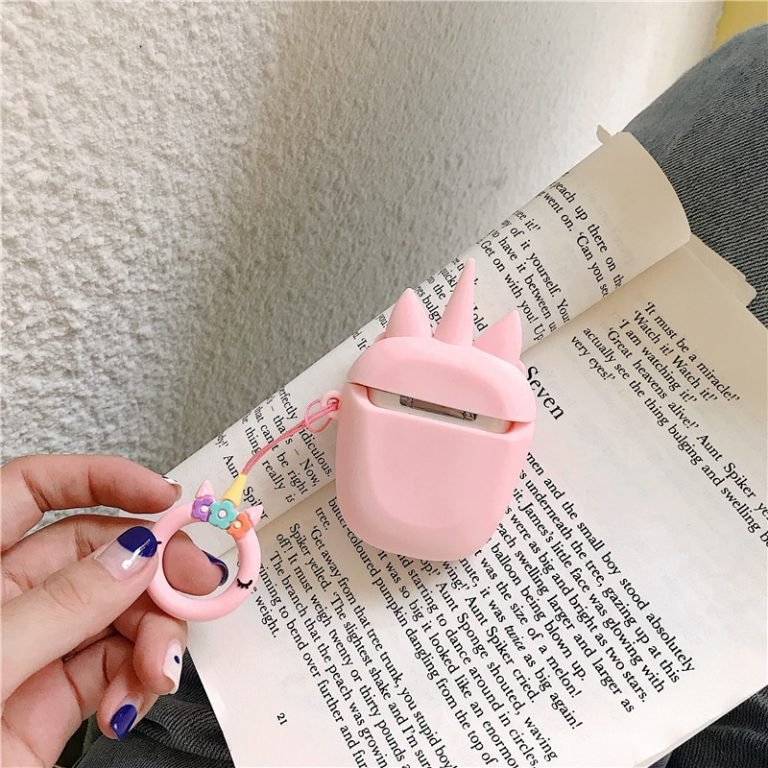 Cute Cartoon Unicorn AirPods Case