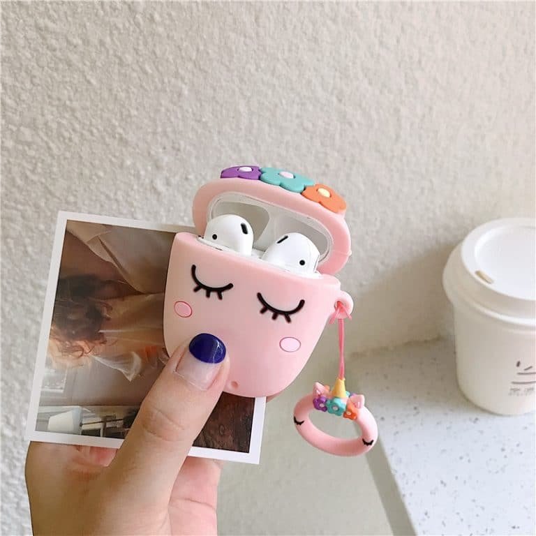 Cute Cartoon Unicorn AirPods Case