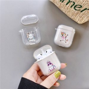 Rainbow Unicorn Airpods Casea