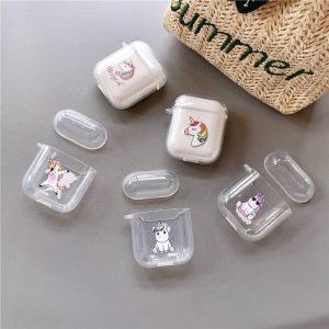 Rainbow Unicorn Airpods Casea