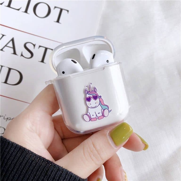 Rainbow Unicorn Airpods Casea
