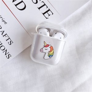 Rainbow Unicorn Airpods Casea