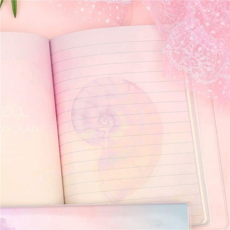 Unicorn Hologram Notebook Planner