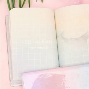 Unicorn Hologram Notebook Planner
