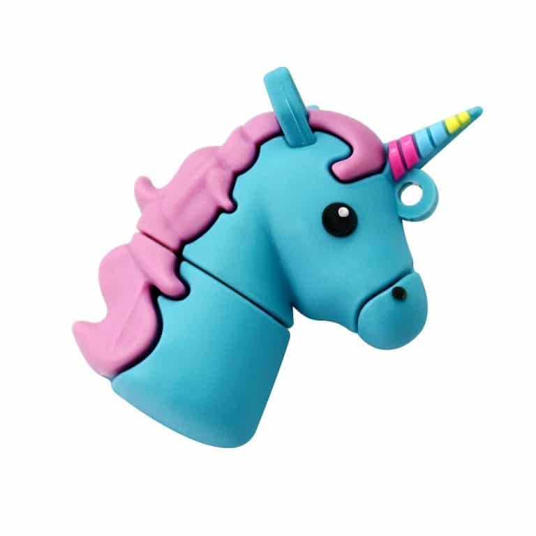 Lovely Unicorn USB Flash Drive