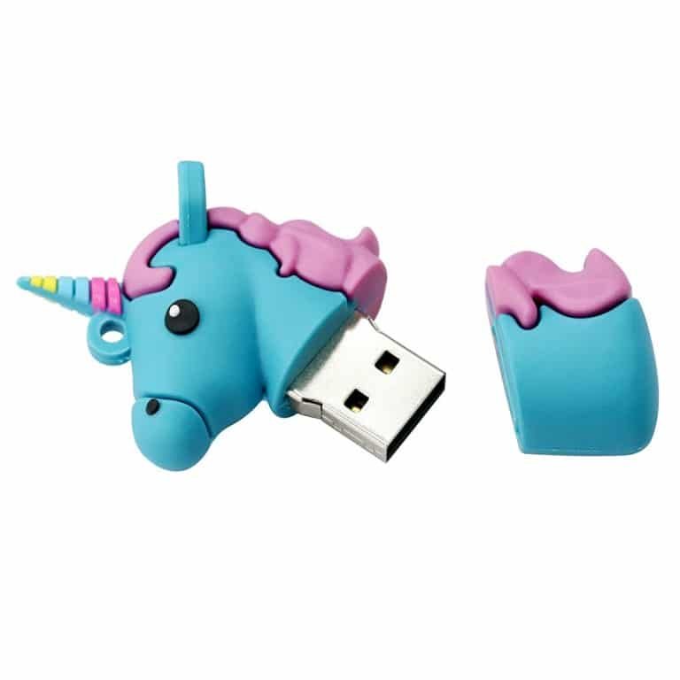 Lovely Unicorn USB Flash Drive