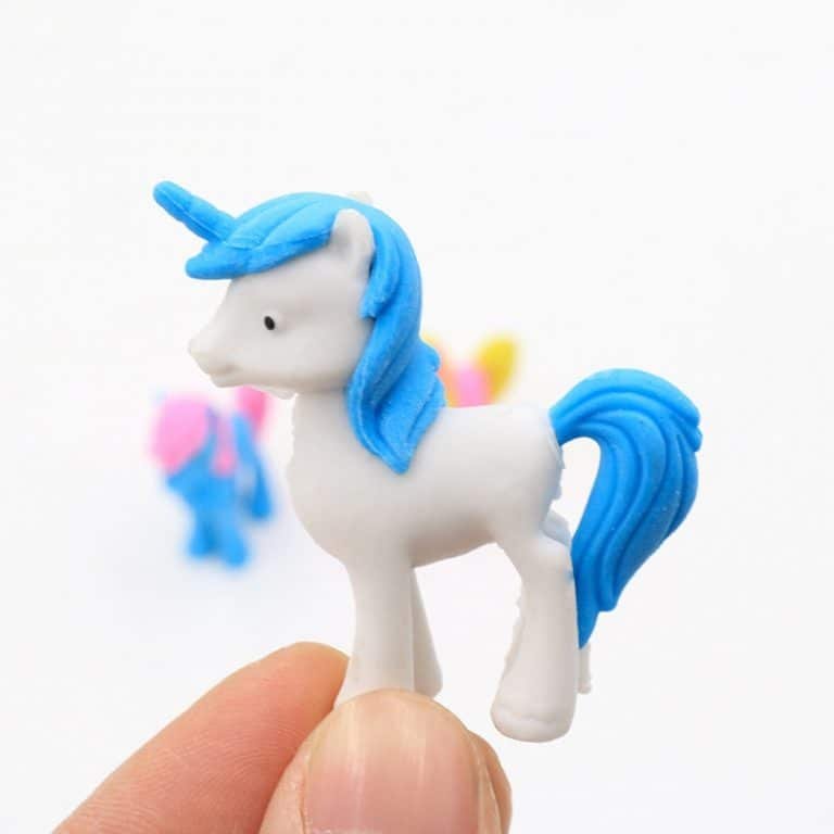 Cute Unicorn Pencil Eraser