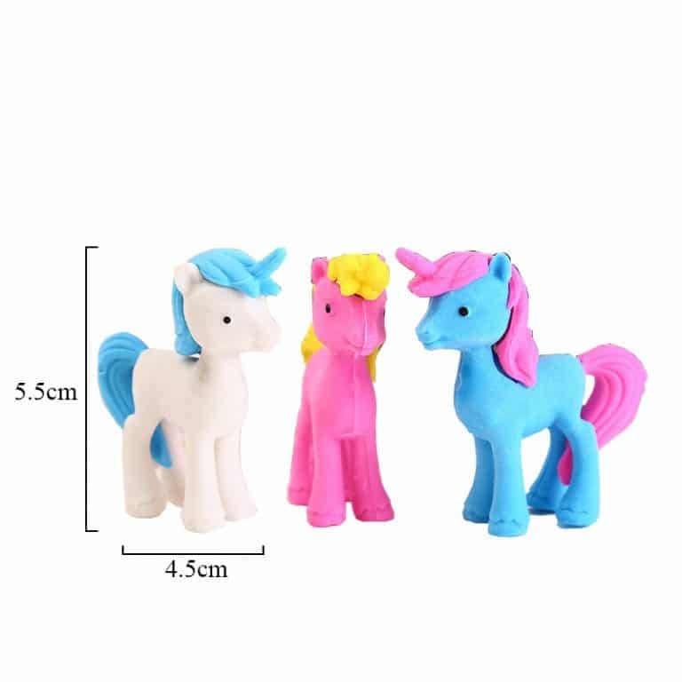 Cute Unicorn Pencil Eraser