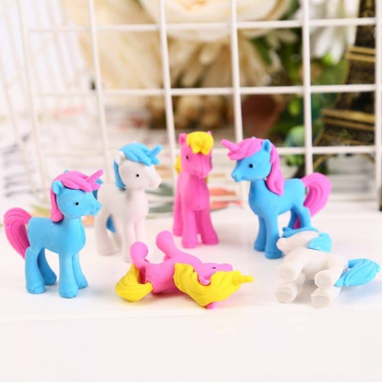 Cute Unicorn Pencil Eraser