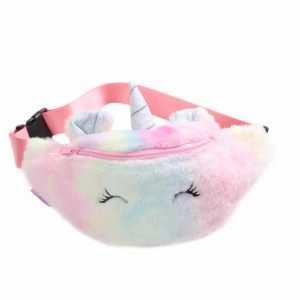  Plush Unicorn Waist Wallet Bag