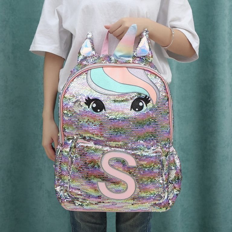 Sequin Hologram Unicorn Backpack