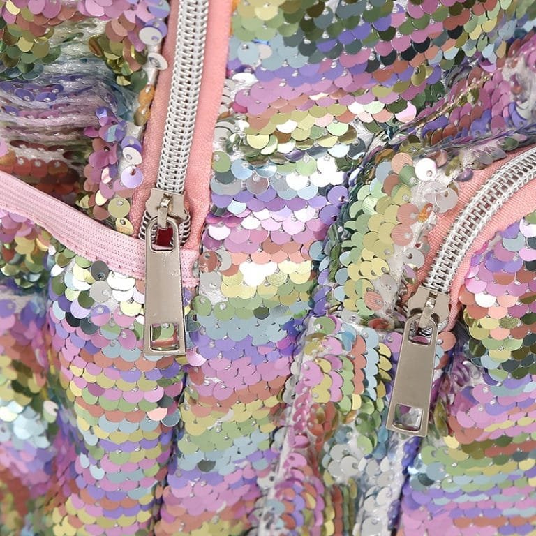 Sequin Hologram Unicorn Backpack