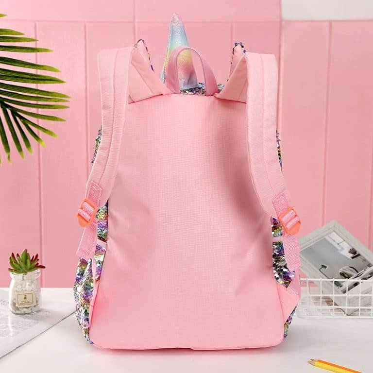 Sequin Hologram Unicorn Backpack