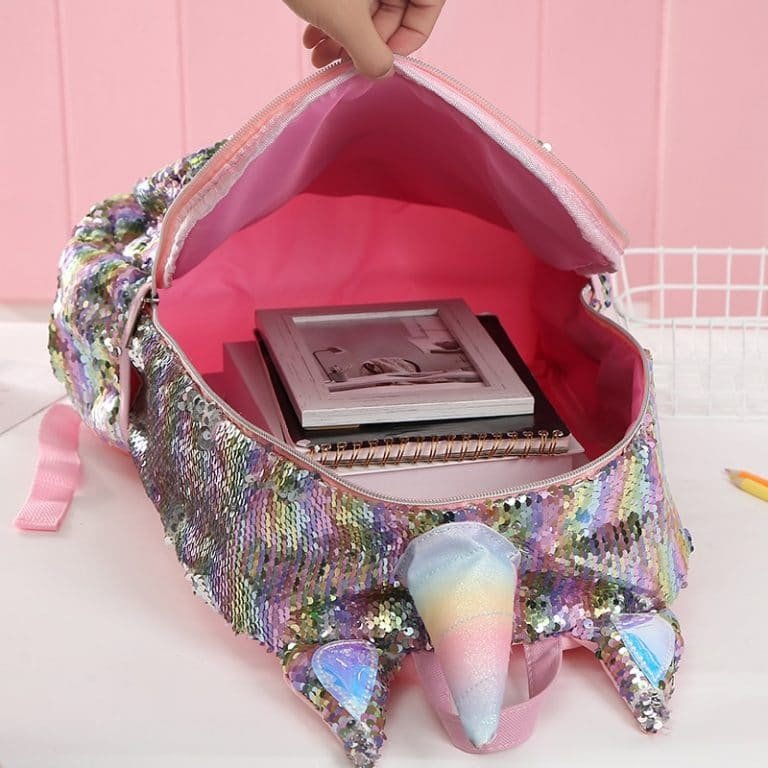 Sequin Hologram Unicorn Backpack
