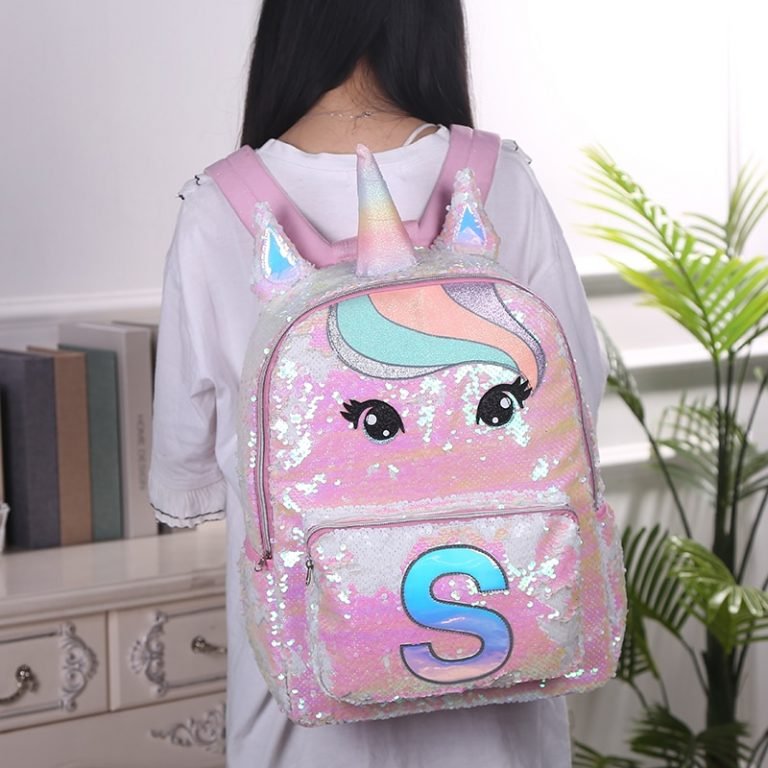 Sequin Hologram Unicorn Backpack