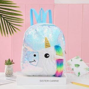 Unicorn Plush Backpack