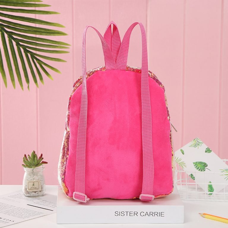 Unicorn Plush Backpack