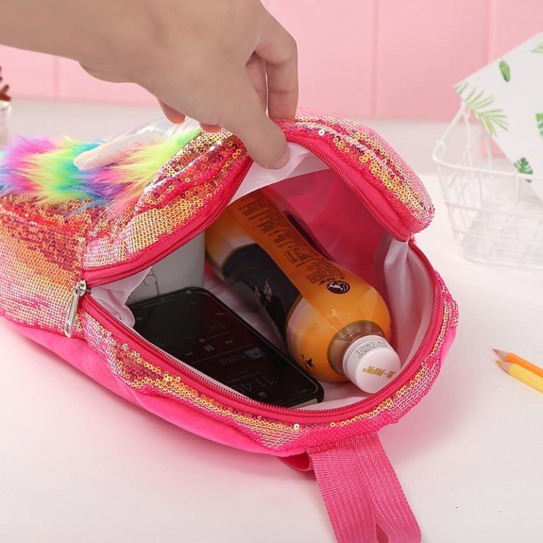 Unicorn Plush Backpack