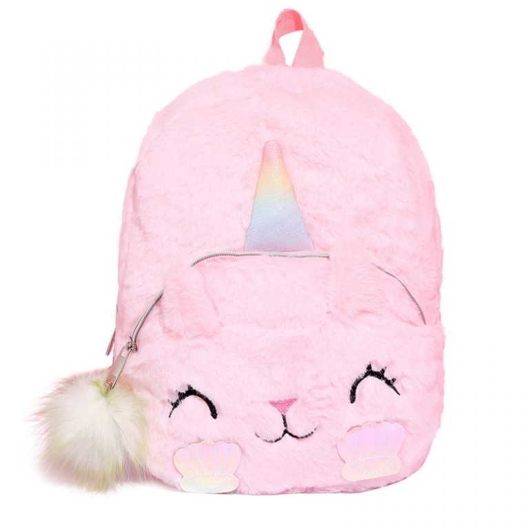 Faux Fur Unicorn Bagpack