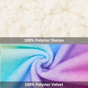  Colorful Rainbow Unicorn Hoodie