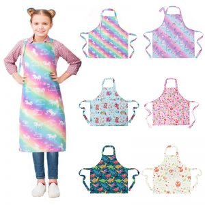 Unicorn Rainbow & Galaxy Apron