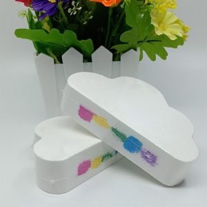 Unicorn Rainbow Bath Bubble Exfoliating Bombs